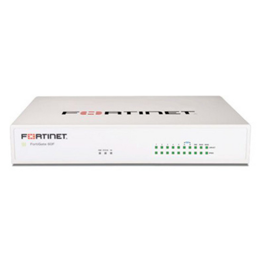 Fortinet FortiGate 60F - 3 سنوات FG-60F-BDL-950 -36 أجهزة بالإضافة إلى 3 سنوات UTP