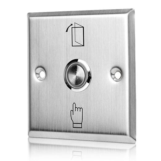 Push Button Metal