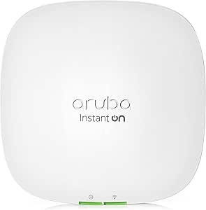 Aruba Instant On AP22 (RW) 2x2 Wi-Fi 6 Indoor Access Point (R4W02A)