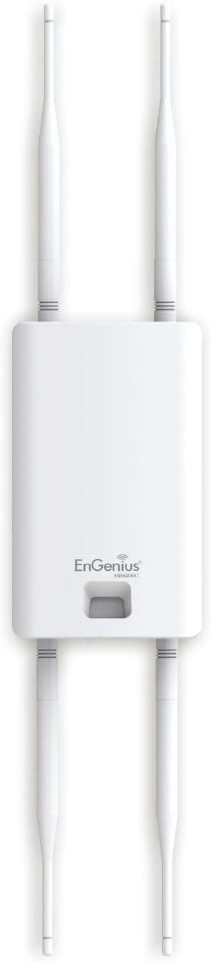 EnGenius ENS620EXT AC1300 Wi-Fi 5 Dual Band Wireless Outdoor Access Point