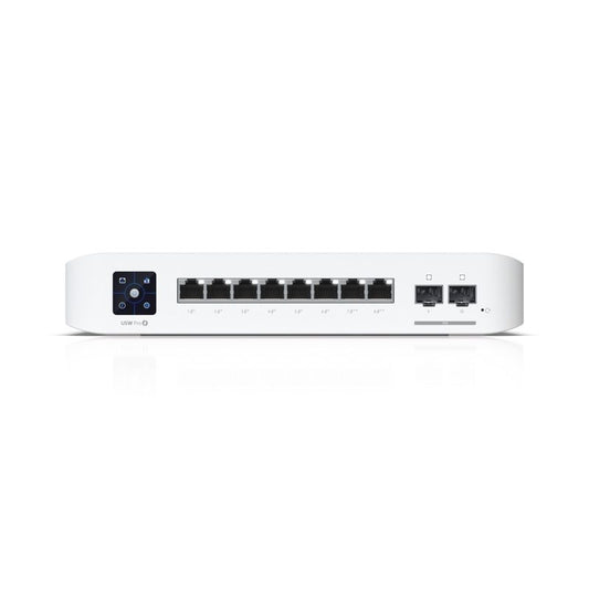 مفتاح UniFi Professional 8 PoE 8-port L3 مع PoE+ وPoE++