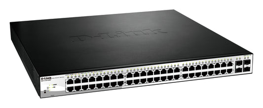 D-Link DGS-1210-52MP 52 Port Gigabit Smart Managed PoE Switch