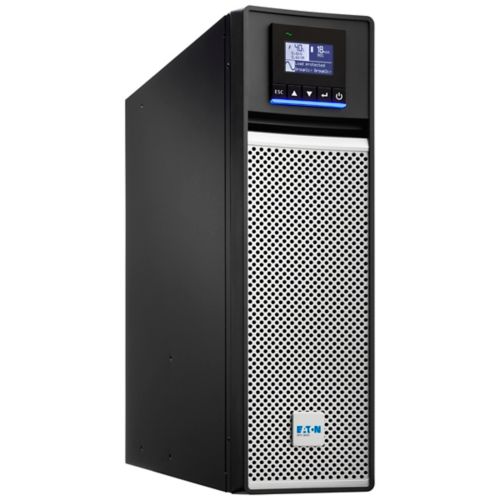 Eaton 5PX 3000i RT3U G2  Eaton 5PX Gen2 UPS, 3000 VA, 3000 W, Input: C20, Output: (8) C13, (2) C19, Rack/tower, 3U