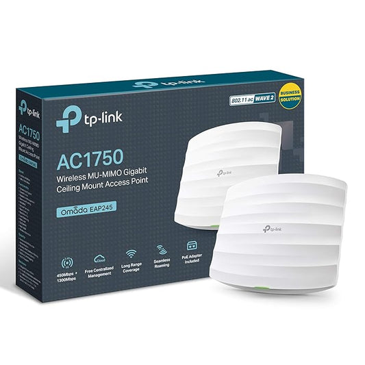 نقطة وصول لاسلكية مثبتة على السقف من TP-Link AC1750