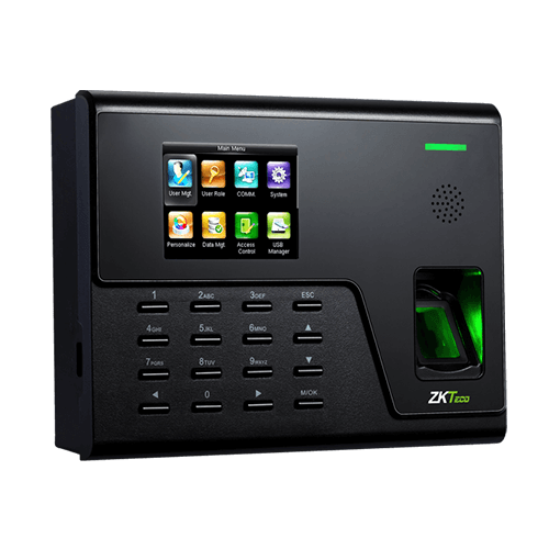 ZKTECO - UA760 محطة الحضور والتحكم في الدخول