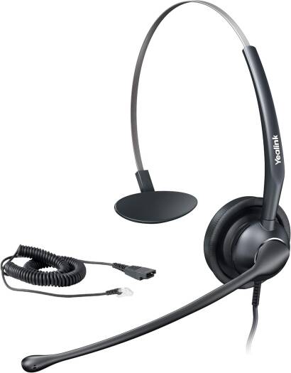 Yealink YHS34 Mono Anolog Wired Headset