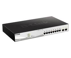 مفتاح مراقبة D-Link DGS-F1210-18PS-E من الطبقة 2 Gigabit المُدارة طويل المدى PoE+