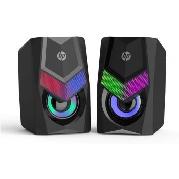 HP DHE-6000 Wired Speaker RGB Backlight