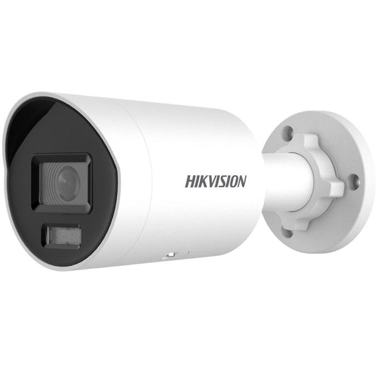 كاميرا Hikvision DS-2CD2087G2H-LIU 8 ميجا بكسل ذكية هجينة مع كاميرا شبكة ColorVu Fixed Mini Bullet