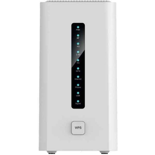 جهاز توجيه D-Link DWR-3000M 5G CPE WiFI 6 AX3000 لاسلكي ثنائي النطاق Gigabit