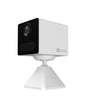 EZVIZ CB2 Mini Security Camera with Battery, 1080p WiFi, Smart Human Motion Detection White