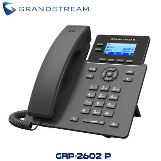 Grandstream GRP2602P IP Phone