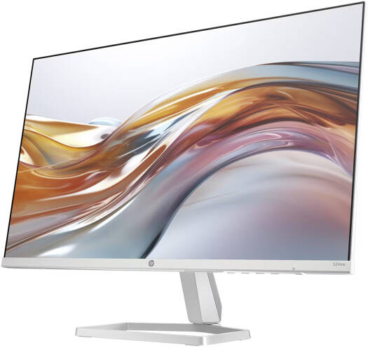 HP Series 5 23.8 inch FHD White Monitor - 524sw