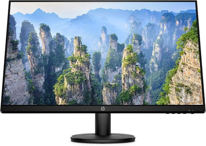 HP v27i Full HD Monitor  - Black