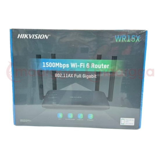 Hikvision 1500M Wi-Fi 6 Wireless Router DS-3W15X