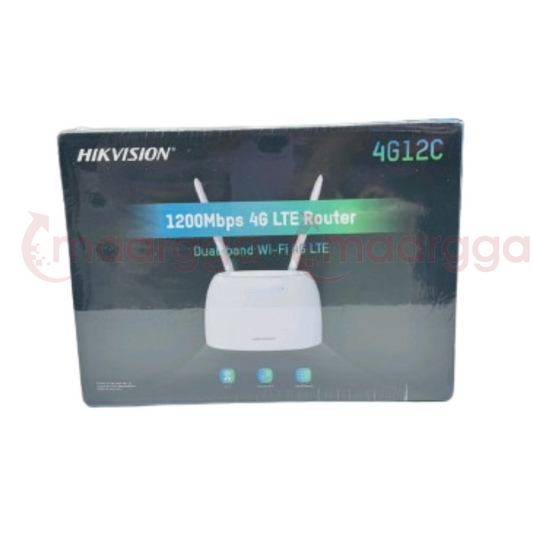 Hikvision AC1200 4G Wireless Router DS-3WR4G12C