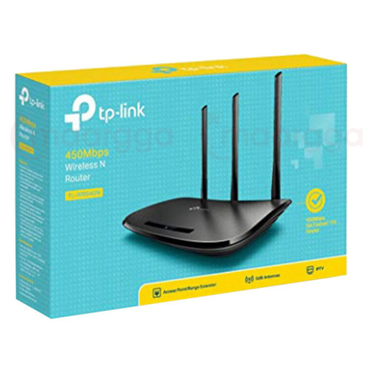 راوتر TP-Link TL-WR940N اللاسلكي بسرعة 450 ميجابت في الثانية