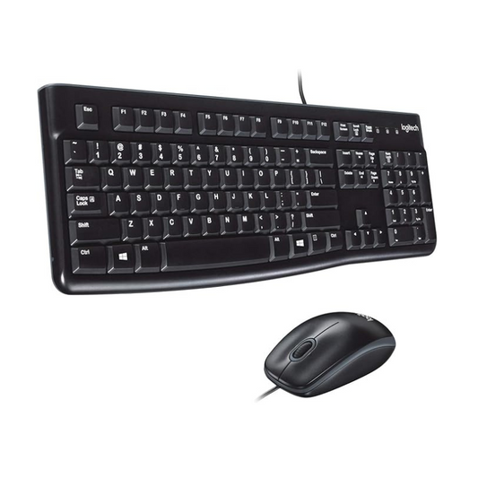 مجموعة لوحة المفاتيح والماوس السلكية Logitech MK120