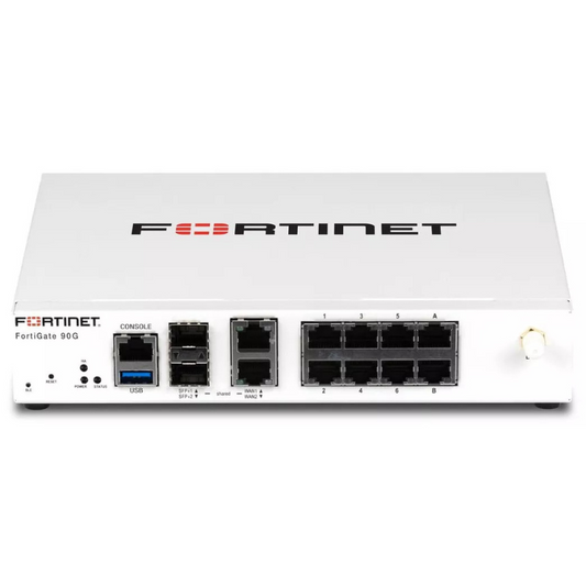 جدار حماية Fortinet FortiGate -90G لمدة 3 سنوات FG-90G-BDL-950-36 أجهزة بالإضافة إلى UTP لمدة 3 سنوات