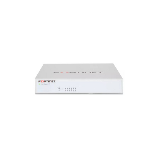 Fortinet FortiGate-81F FG-81F-BDL-950-12 أجهزة بالإضافة إلى كابل UTP لمدة عام واحد