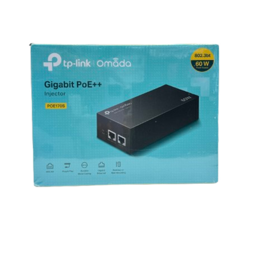 TP-Link Gigabit PoE++ Injector POE170S