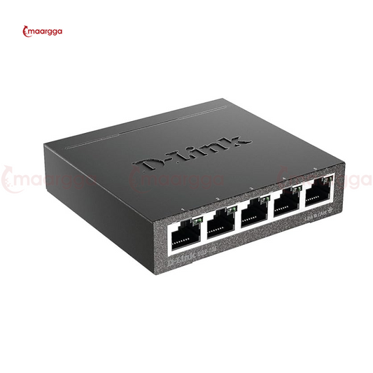 D-Link DGS-105 5 PORT Unmanaged Gigabit Switch