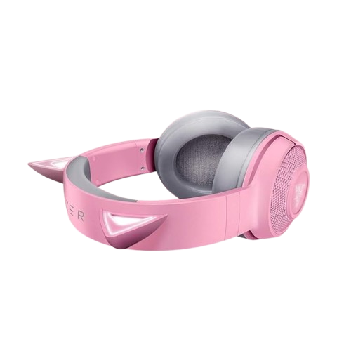 Razer Kraken BT Kitty Edition - Wireless Bluetooth Headset - Pink