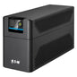 Eaton  5E 700 IEC G2  5E700I Eaton 5E Gen2 UPS USB IEC, 700 VA, 360 W, Input: C14, Outputs: (4) C13, Tower