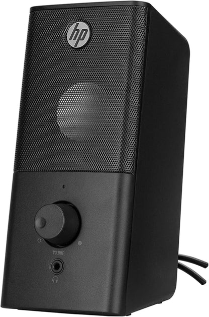 HP DHS-2101 Multimedia USB 2.0 Speaker - Black