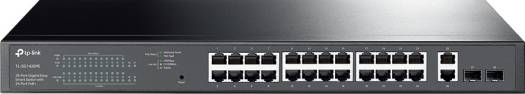 TP-Link TL-SG1428PE 28-Port Gigabit Easy Smart Switch with 24-Port PoE+