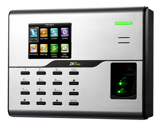 ZKTECO - UA860 Fingerprint Time & Attendance and Access Control Terminal