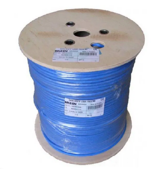 كابلات Belden 4 أزواج 23AWG Cat6 UTP 305Mtr