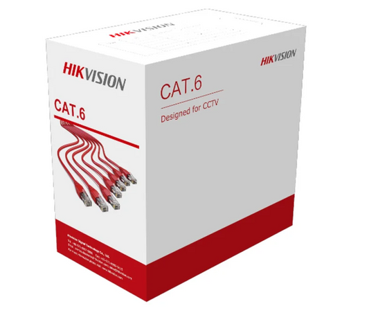 Hikvision CAT6 UTP Network Cable 305 mtr