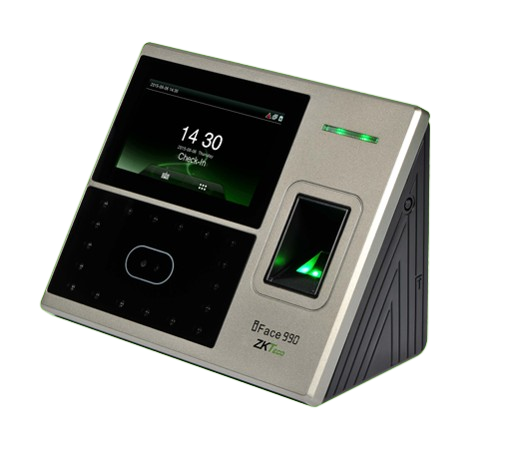 ZKTeco iFace990 Multi-Biometric Time  Attendance and Access Control Terminal