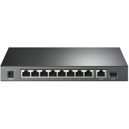 TP-Link TL-SG1210P  10-Port Gigabit Desktop Switch with 8-Port PoE+