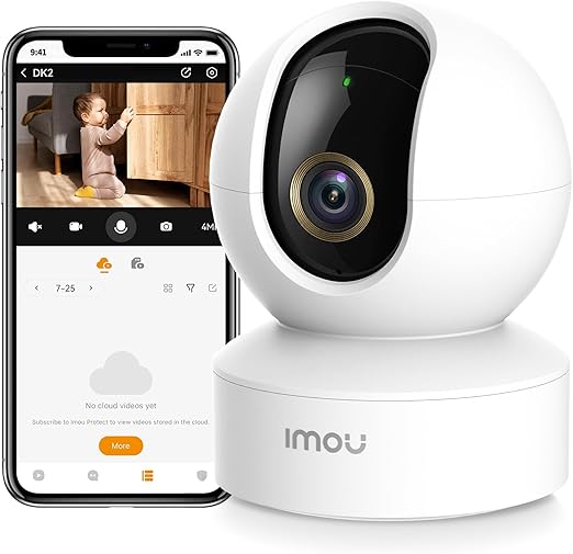 EZVIZ TY1 4MP Smart Wi-Fi Camera