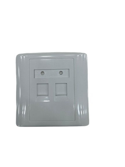 Superiortec Cat6 Dual Face Plate