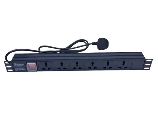 6 WAY PDU