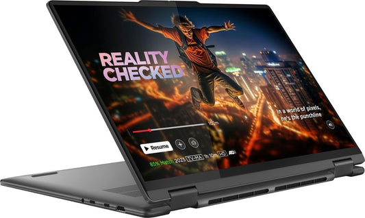 Lenovo - Yoga 7i 2-in-1 16" 2K Touchscreen Laptop - Intel Core Ultra 7 155U with 16GB Memory - 1TB SSD - StormGrey