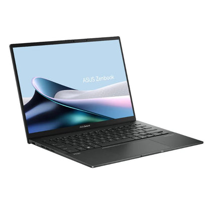 ASUS - Zenbook 14 OLED 14” WUXGA Touch Laptop, Intel Core Ultra 7 - Intel Evo Edition - 16GB Memory - 1TB SSD - Jasper Gray Model:Q425MA-U71TB