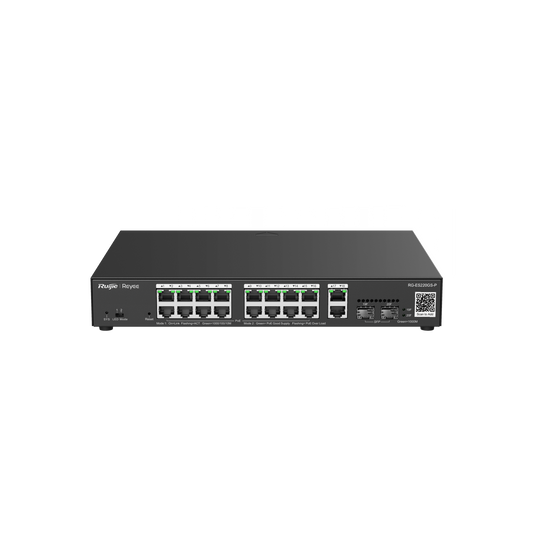 Ruijie RG-ES220GS-P 20-Port Gigabit Smart Cloud Managed PoE Switch