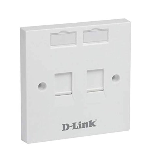 D-Link Cat6 Dual Faceplate