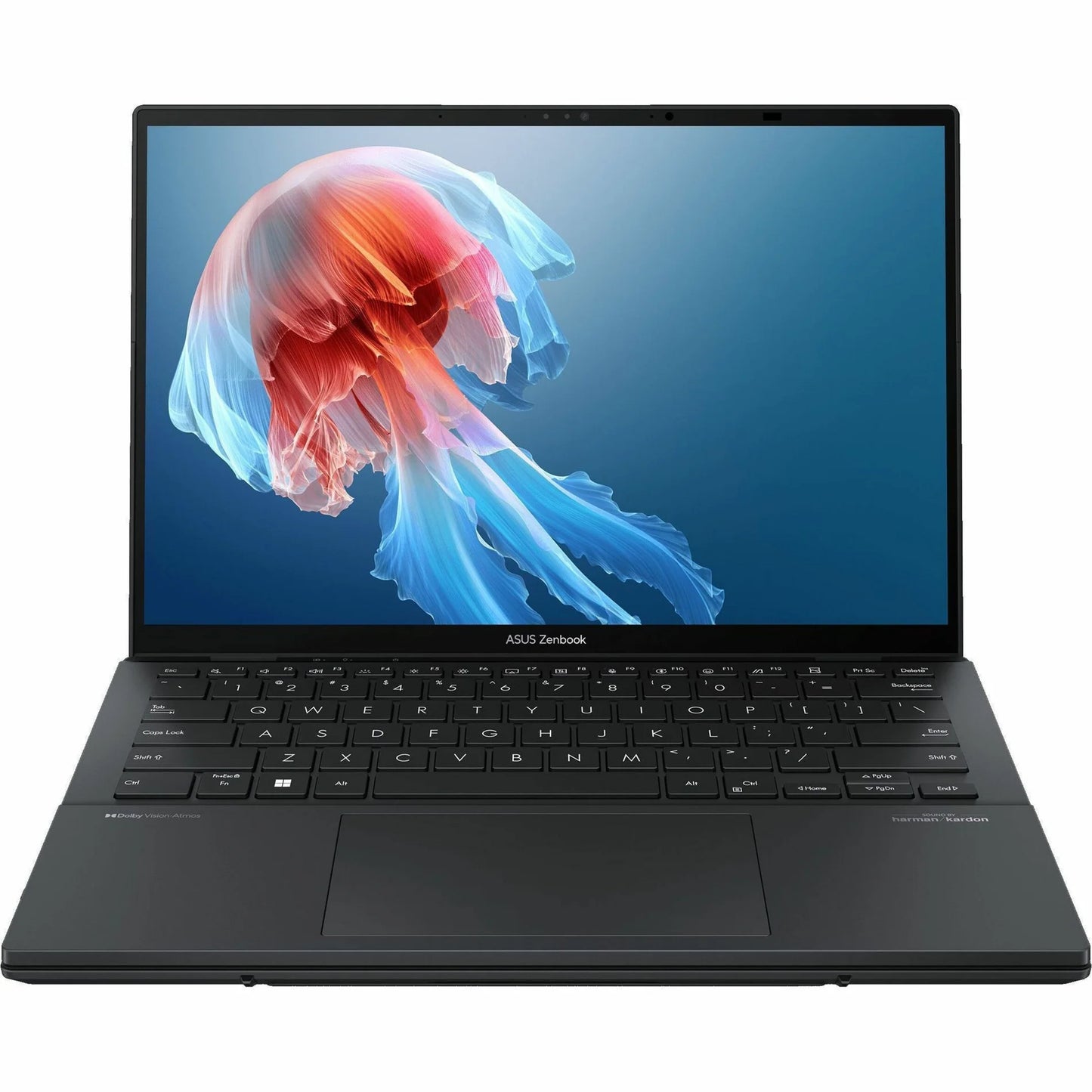 ASUS Zenbook DUO 14" OLED Dual Touchscreen Laptop - Intel EVOEdition Powered by Intel Core Ultra 9-185H Processor - Dual 14" OLED 3K (2880 X 1800) Touchscreens