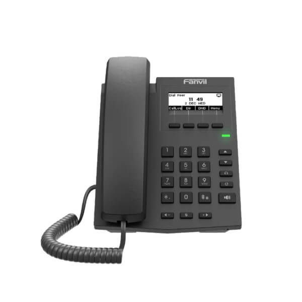 Fanvil X1W entry level SIP IP Phone