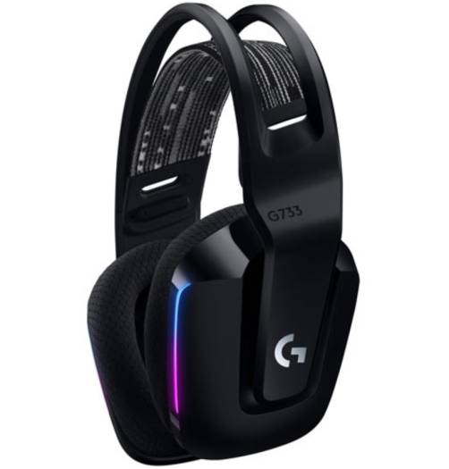 Logitech G733 Ultra-Lightweight, Wireless Gaming Headset