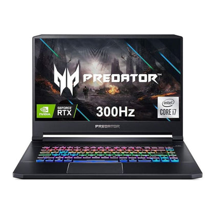 Acer Predator Triton 500 Gaming Cori7-10750H 16GB 512GB SSD 15.6" FHD 300Hz Win10 Nvidia® RTX Super 2070 8GB