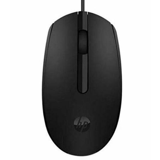 HP M10 WIRED USB MOUSE - BLACK