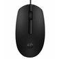 HP M10 WIRED USB MOUSE - BLACK