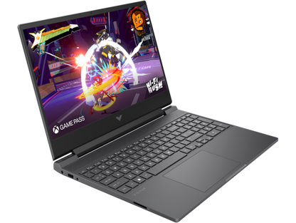 HP VICTUS Gaming Laptop 15 FB2063 AMD RYZEN 5 75355HS 8GB RAM 512GB SSD 4GB AMD RADEON RX 6550M 15.6'' FHD IPS LED DISPLAY 144 Hz BACKLIT ENGLISH KEYBOARD  WIN11 HOME MICA SILVER