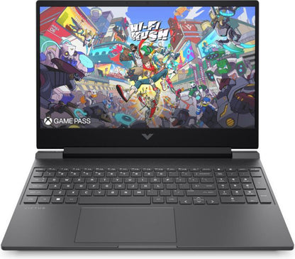 HP VICTUS Gaming Laptop 15 FB2063 AMD RYZEN 5 75355HS 8GB RAM 512GB SSD 4GB AMD RADEON RX 6550M 15.6'' FHD IPS LED DISPLAY 144 Hz BACKLIT ENGLISH KEYBOARD  WIN11 HOME MICA SILVER